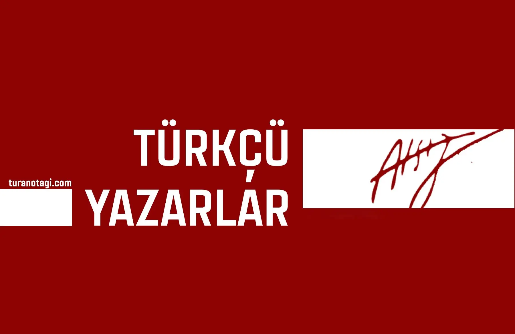 Türkçü-Yazarlar