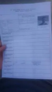 Sağlık Kurulu Muayene Fişi