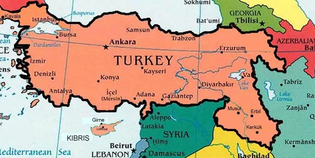 türkiye-musul